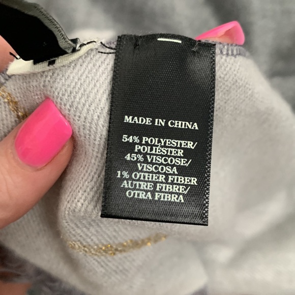 Ann Taylor star print ultra soft blanket scarf! - Picture 3 of 5